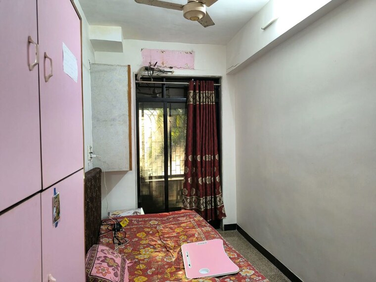 Bedroom, satya-jivan-chs 2 Bedroom 700 Sq.Ft. Apartment In Lbs Marg Mumbai 10449466