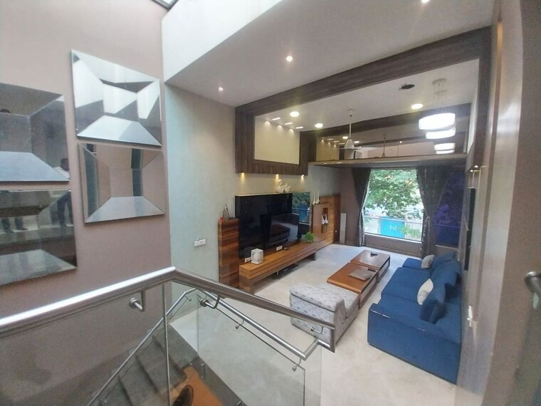 Kitchen, skyi-aquila 3.5 Bedroom 3500 Sq.Ft. Villa In Baner Pune 10449460