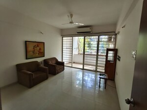Living Room in 3.5 BHK Villa at Skyi Aquila, Baner – for Rent