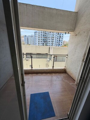 Balcony in 2 BHK Apartment at Gera Park View, Kharadi – for Sale