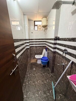 Balcony in 3 BHK Apartment at Highfly Jagdamba Apartments, Mansarovar – for Rent