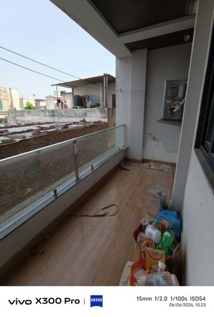Balcony in 3 BHK Apartment at SB Heights 1, Sukhiya – for Rent