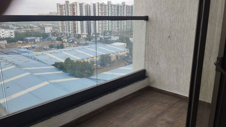 Balcony, majestique-towers 2 Bedroom 1050 Sq.Ft. Apartment In Kharadi Pune 10449464
