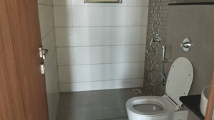 Bathroom in 2 BHK Apartment at Majestique Towers, Kharadi – for Rent