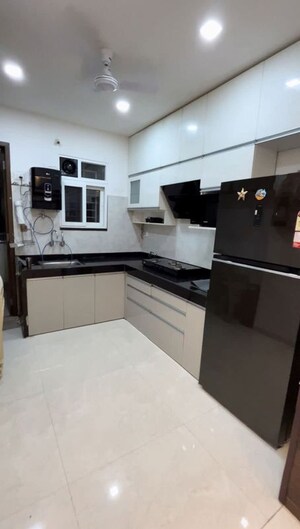 Kitchen in 2 BHK Apartment at Majestique Towers, Kharadi – for Rent