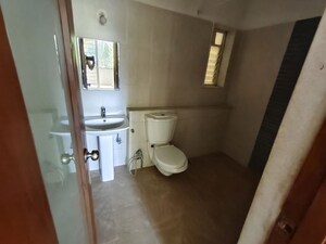Bathroom in 4 BHK Villa at Rohan Leher, Baner – for Rent