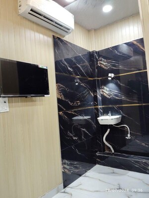 Staircase in 3 BHK Independent House at Sector 5 – for Rent