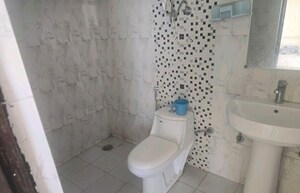 Bathroom in 2 BHK Apartment at Supertech Czar Suites, Omicron I Greater Noida – for Rent