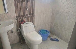 Bathroom in 2 BHK Apartment at Supertech Czar Suites, Omicron I Greater Noida – for Rent