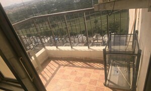 Balcony in 2 BHK Apartment at Supertech Czar Suites, Omicron I Greater Noida – for Rent