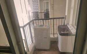 Kitchen in 2 BHK Apartment at Supertech Czar Suites, Omicron I Greater Noida – for Rent