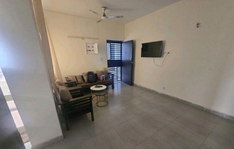 Living Room, supertech-czar-suites 2 Bedroom 1125 Sq.Ft. Apartment In Omicron I Greater Noida Greater Noida 10449451