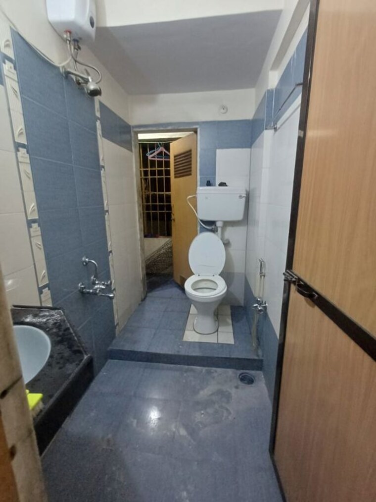 Bathroom, stg-marigold-siddheshwar-garden 2 Bedroom 700 Sq.Ft. Apartment In Dhokali Thane 10449488
