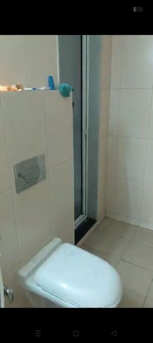 Bathroom in 2 BHK Apartment at Godrej Emerald Vista, Ghodbunder Road – for Rent
