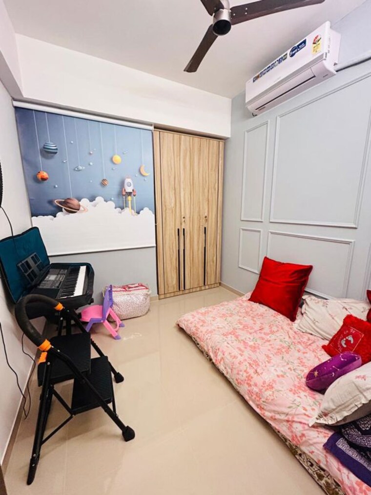 Bedroom, puranik-tokyo-bay-phase-2a 2 Bedroom 600 Sq.Ft. Apartment In Kasarvadavali Thane 10449506
