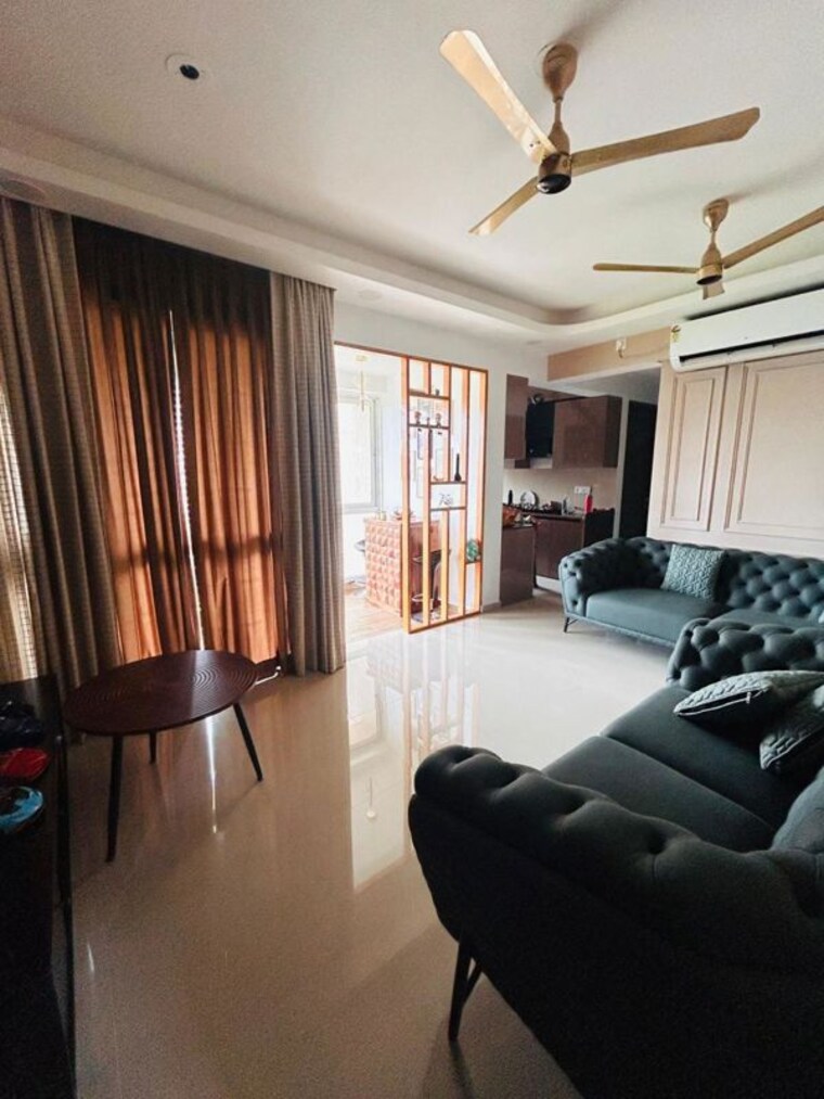 Living Room, puranik-tokyo-bay-phase-2a 2 Bedroom 600 Sq.Ft. Apartment In Kasarvadavali Thane 10449506