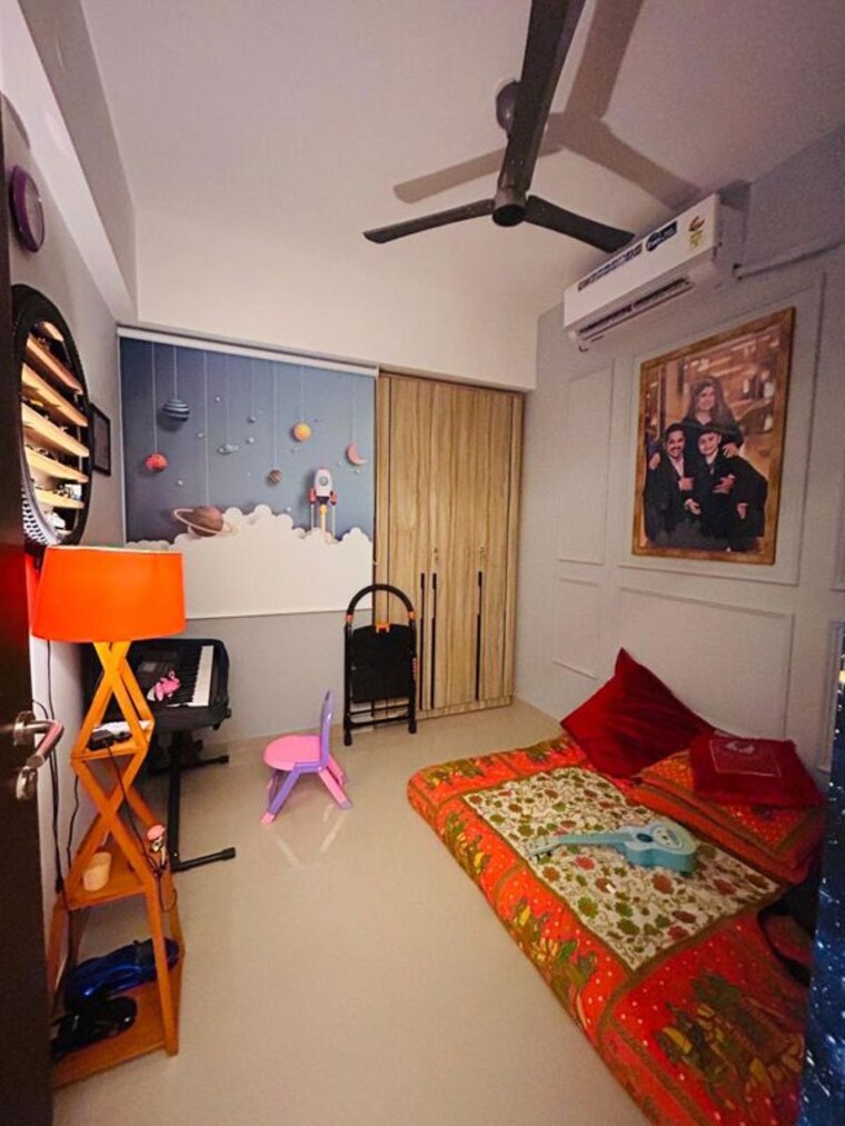Bedroom, puranik-tokyo-bay-phase-2a 2 Bedroom 600 Sq.Ft. Apartment In Kasarvadavali Thane 10449506