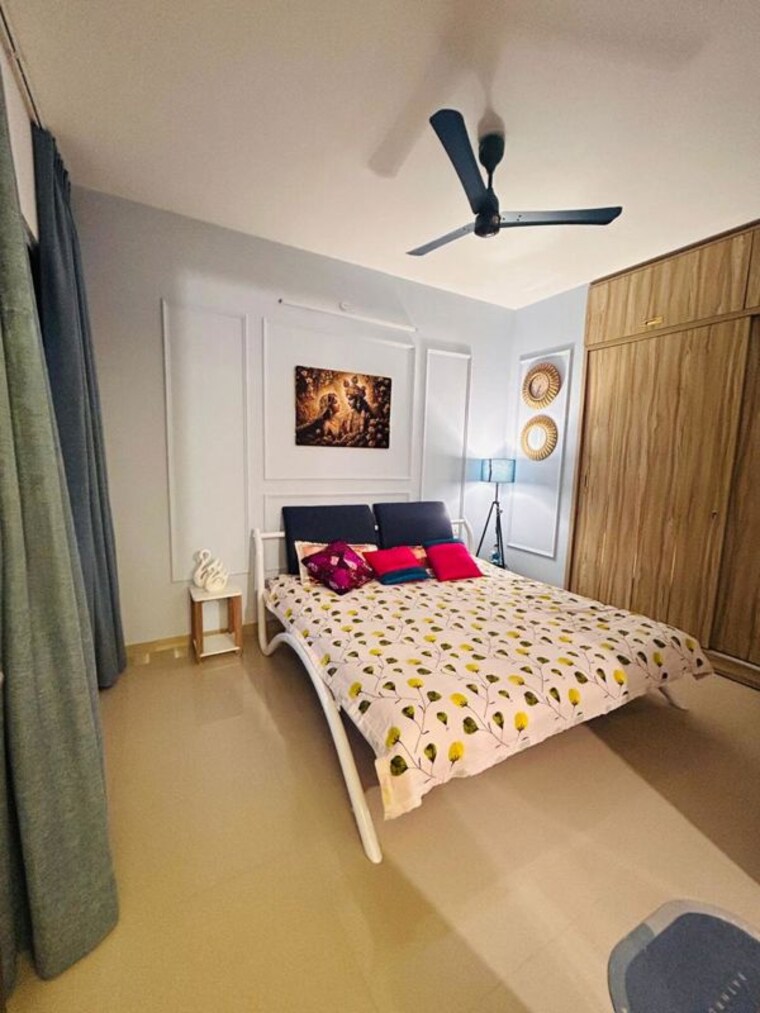 Master Bedroom, puranik-tokyo-bay-phase-2a 2 Bedroom 600 Sq.Ft. Apartment In Kasarvadavali Thane 10449506