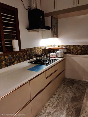 Kitchen in 6+ BHK Independent House at Ramamurthy Nagar – for Sale