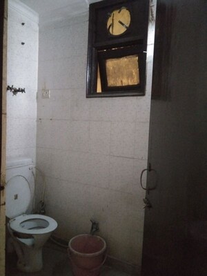 Bathroom in 1 BHK Builder Floor at Mehrauli – for Sale