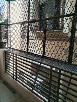 Balcony in 1 BHK Builder Floor at Mehrauli – for Sale