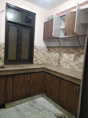 Kitchen in 1 BHK Builder Floor at Mehrauli – for Sale