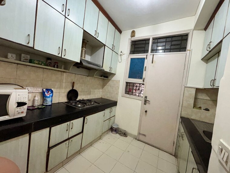 Kitchen, unitech-singleton-floors-south-city 3 Bedroom 1250 Sq.Ft. Builder Floor In Sector 50 Gurgaon 10449522