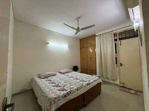 Bedroom in 3 BHK Builder Floor at Unitech Singleton Floors South City, Sector 50 – for Rent