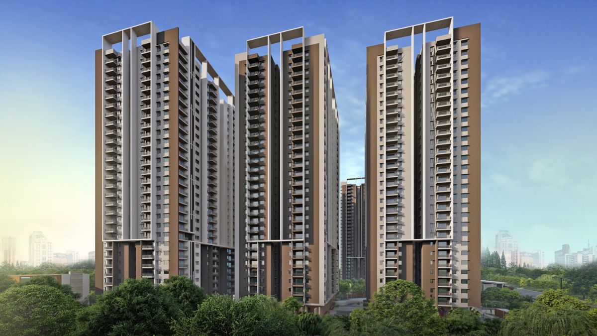 2.5 BHK + Pooja Room,Basement,Store Room 1391 Sq.Ft. Apartment in Vision Arsha