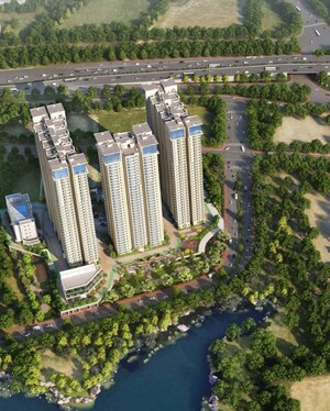 2 BHK Apartment – Exterior View View at Cybercity West Brook, Kokapet - for Sale
