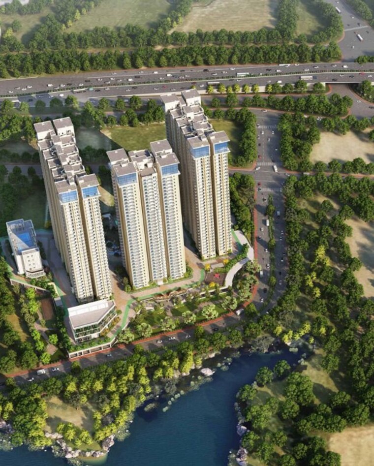 Exterior View, cybercity-west-brook 2 Bedroom 1210 Sq.Ft. Apartment In Kokapet Hyderabad 10449534