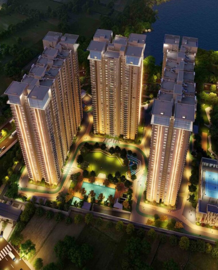Exterior View, cybercity-west-brook 2 Bedroom 1210 Sq.Ft. Apartment In Kokapet Hyderabad 10449534