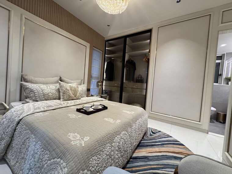 Bedroom, lodha-casa-belvedere 3 Bedroom 1200 Sq.Ft. Apartment In Dombivli East Thane 10449536