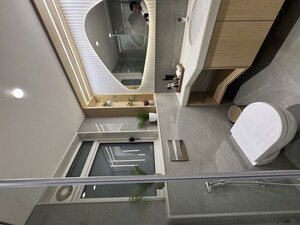Staircase in 3 BHK Apartment at Lodha Casa Belvedere, Dombivli East – for Sale