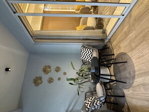 Balcony in 3 BHK Apartment at Lodha Casa Belvedere, Dombivli East – for Sale