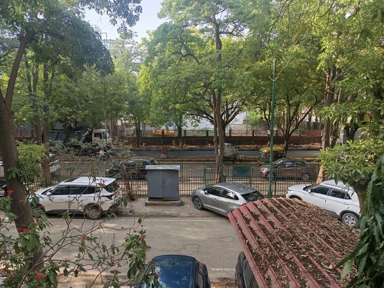 Exterior View, unitech-singleton-floors-south-city 2.5 Bedroom 1100 Sq.Ft. Builder Floor In Sector 50 Gurgaon 10449543