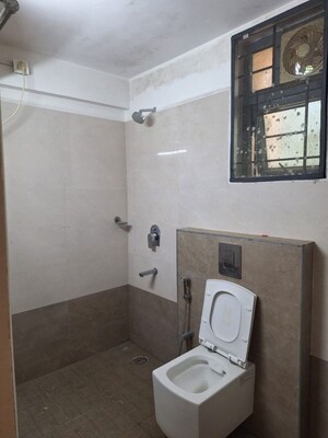 Bathroom in 3 BHK Builder Floor at Basavanagudi – for Rent