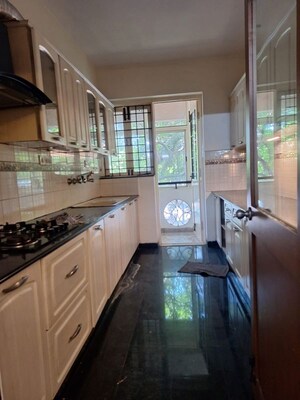 Kitchen in 3 BHK Builder Floor at Basavanagudi – for Rent