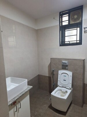 Bathroom in 3 BHK Builder Floor at Basavanagudi – for Rent