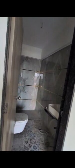 Bathroom in 2 BHK Apartment at Ufasa Fortune Star, Byculla – for Sale