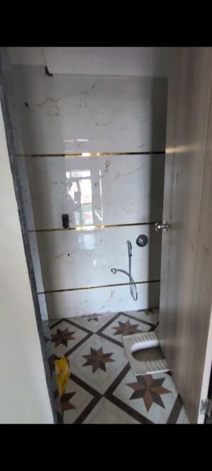 Bathroom in 2 BHK Apartment at Ufasa Fortune Star, Byculla – for Sale