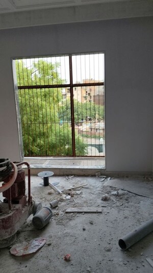 Balcony in 3 BHK Builder Floor at Shivalik Colony – for Sale