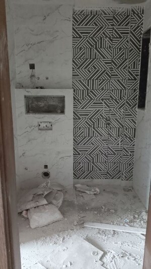 Bathroom in 3 BHK Builder Floor at Shivalik Colony – for Sale