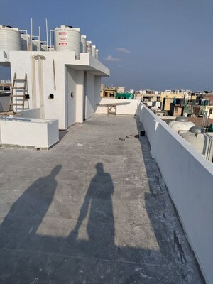 Balcony in 2 BHK Builder Floor at Jawahar Nagar – for Rent