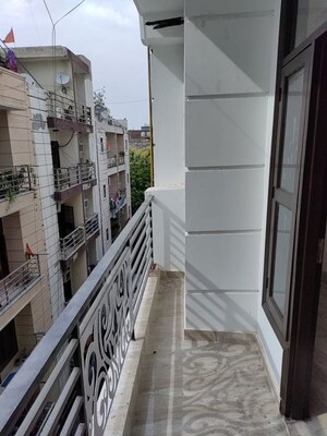 Balcony in 2 BHK Builder Floor at Jawahar Nagar – for Rent