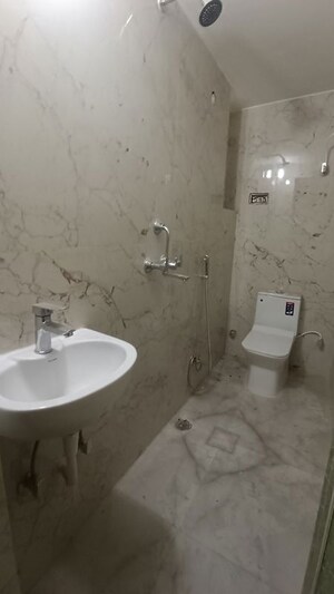 Bathroom in 2 BHK Apartment at Mithapur – for Rent