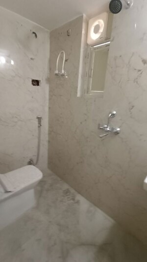 Bathroom in 2 BHK Apartment at Mithapur – for Rent