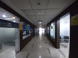 Building Lobby in  Office Space at Vipul Trade Centre, Sector 48 – for Rent