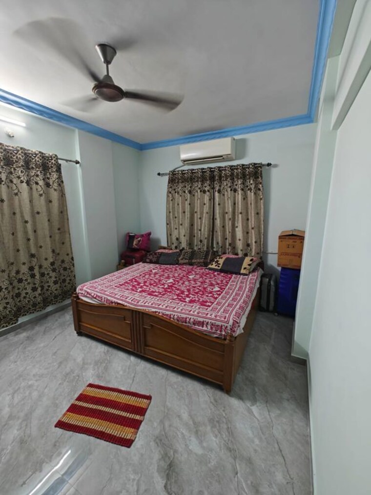 Bedroom, kn-siddhi 2 Bedroom 700 Sq.Ft. Apartment In Kavesar Thane 10449575