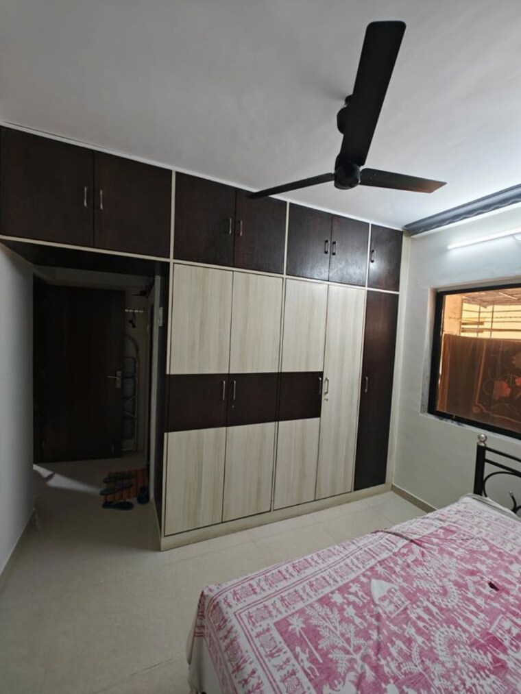 Bedroom, kn-siddhi 2 Bedroom 700 Sq.Ft. Apartment In Kavesar Thane 10449575